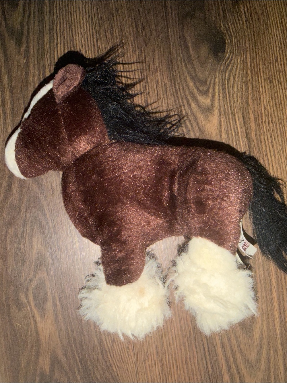 Webkinz Clydesdale Brown Horse